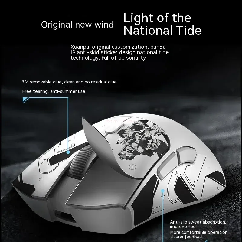 Metaphyuni panda P1 Wireless M - Wireless Gaming Mouse recension och pris