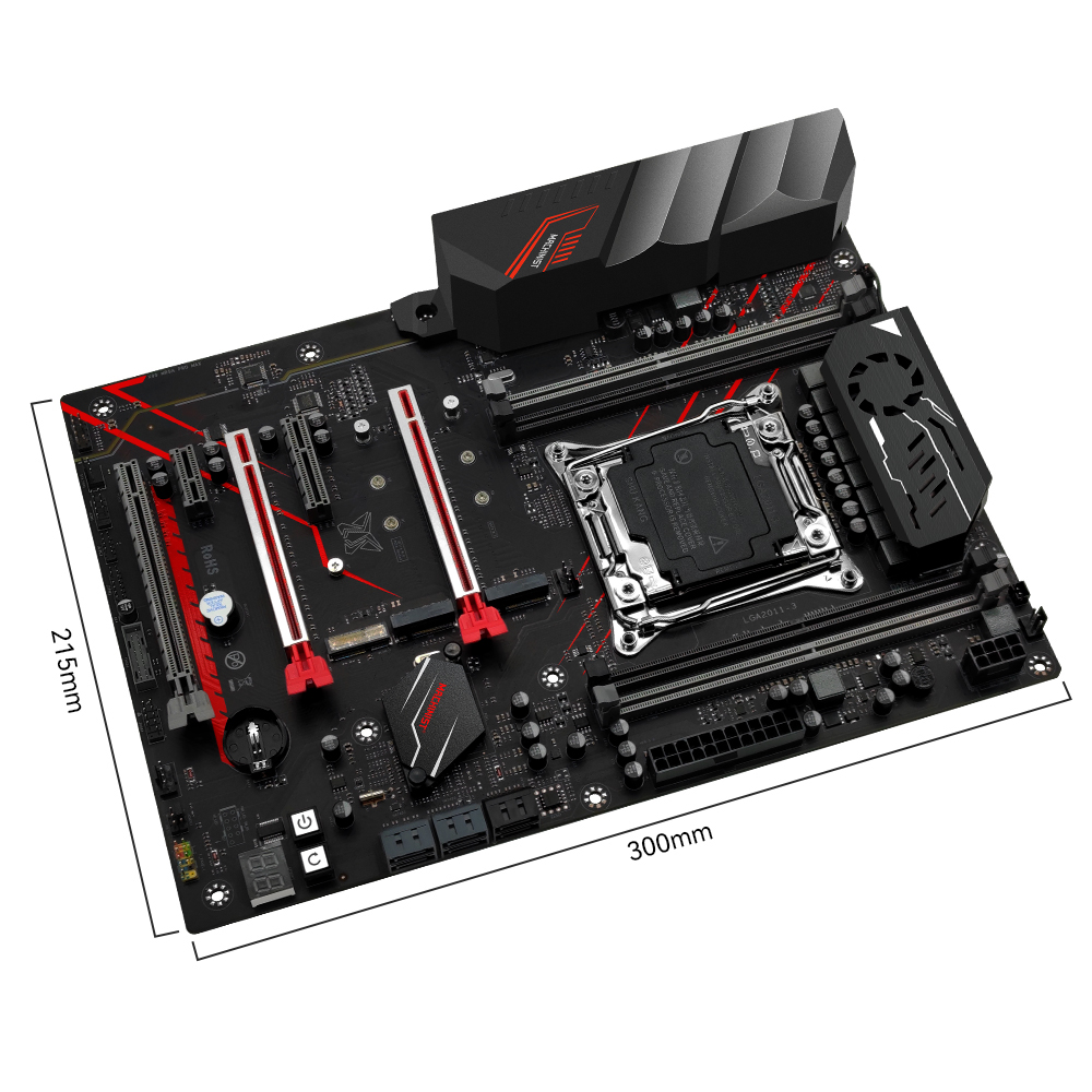 MACHINIST X99 MR9A PRO MAX Mot - Pc Gaming Amd Ryzen 7 recension och pris