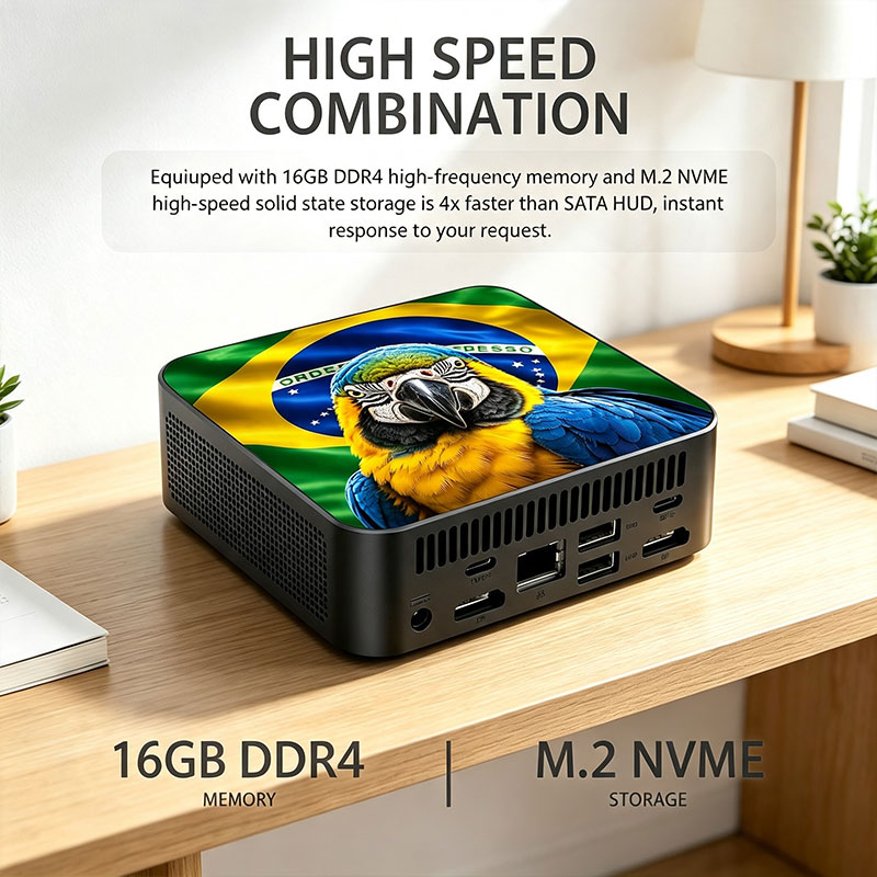 New Powerful Windows 11 Mini P - Pc Gaming New recension och pris