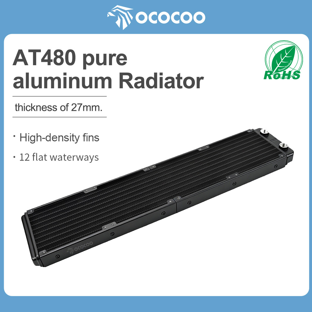 OCOCOO PC Water Cooling Radiat - Pc Gaming Liquid Cooling recension och pris