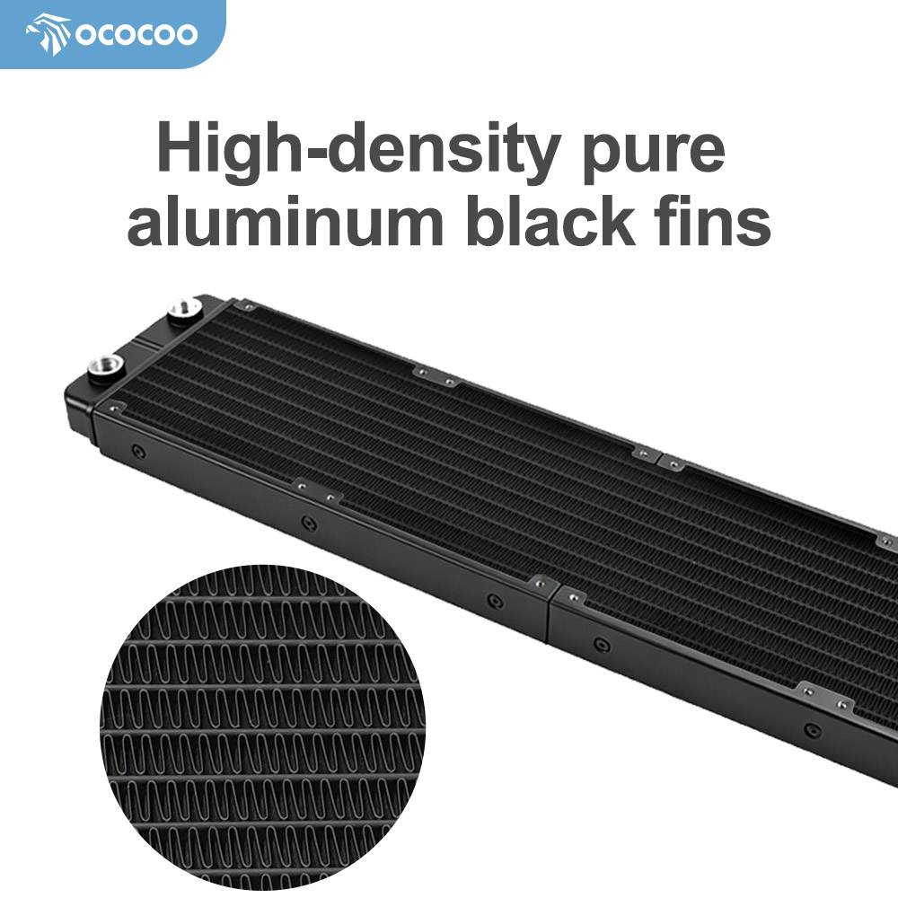 OCOCOO PC Water Cooling Radiat - Pc Gaming Liquid Cooling recension och pris