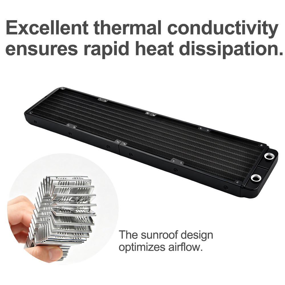 OCOCOO PC Water Cooling Radiat - Pc Gaming Liquid Cooling recension och pris