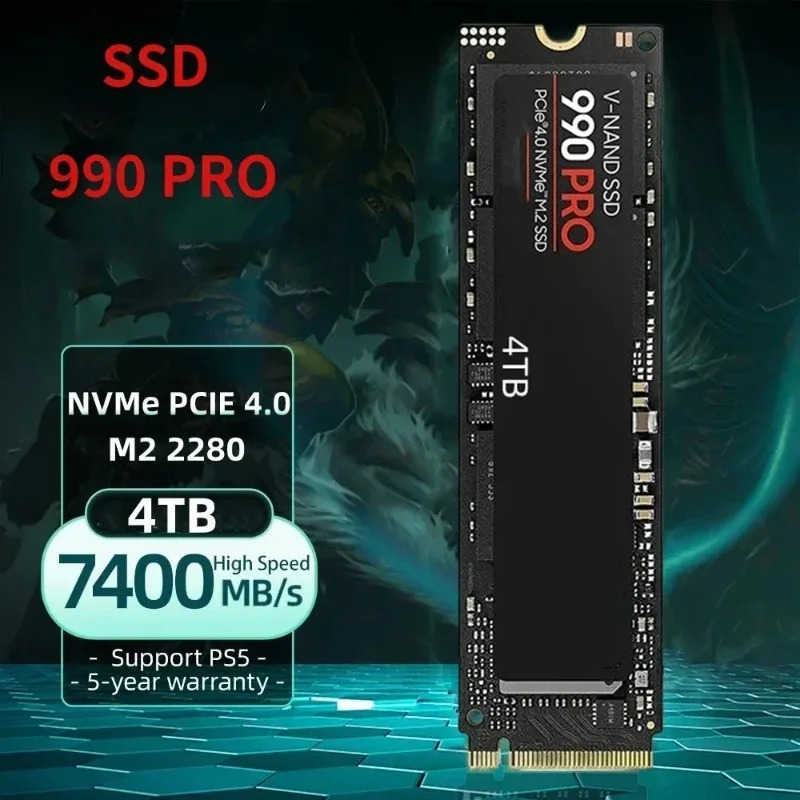 990 PRO NVMe M.2 2280 PCIe Gen - Pc Gaming Vs Ps5 recension och pris