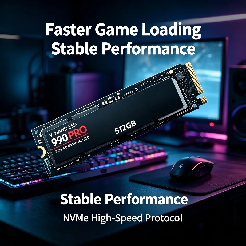 Genuine 990 PRO NVMe M.2 2280  - Pc Gaming Vs Ps5 recension och pris