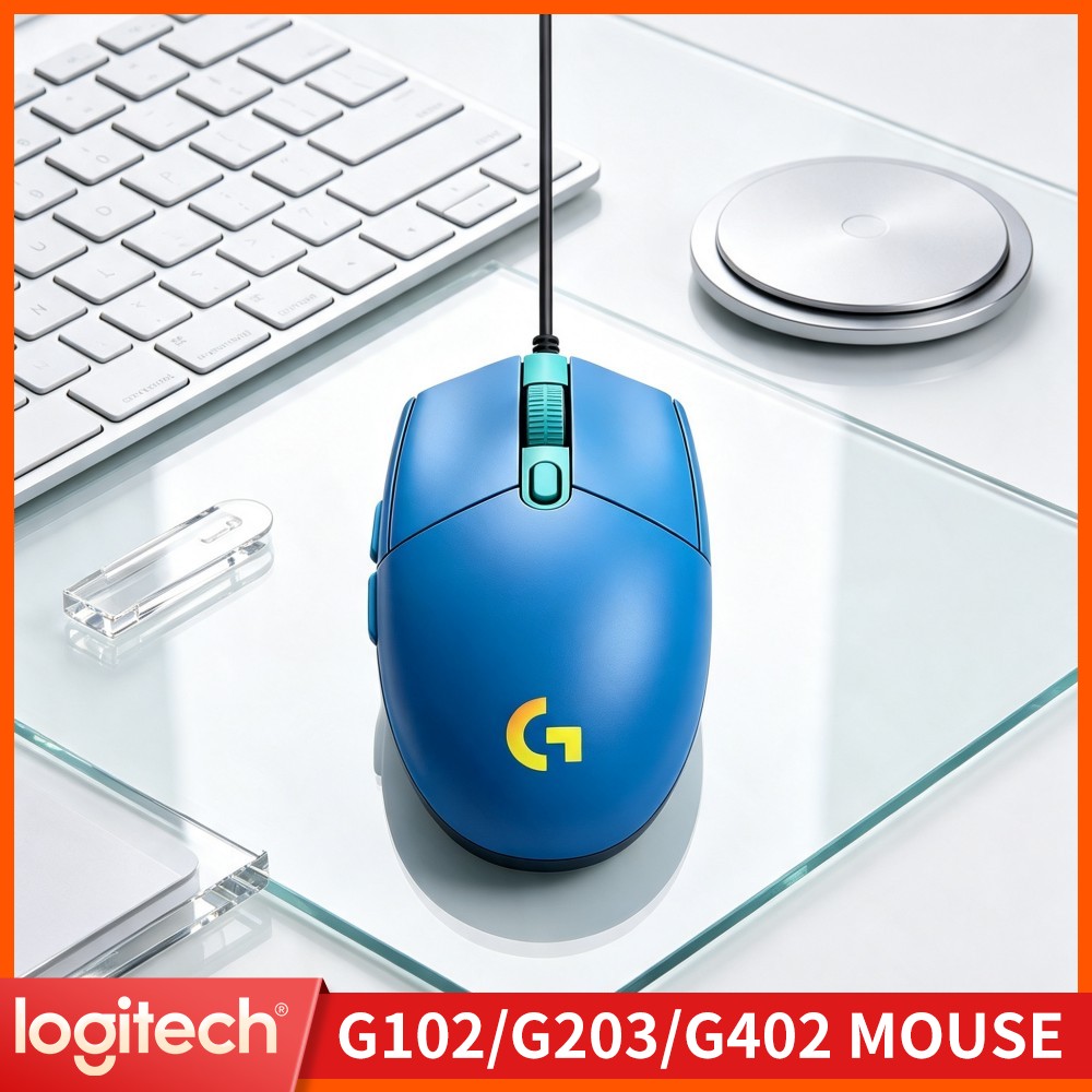 Logitech G203 Wired Gaming Mou - Pc Gaming Entry Level recension och pris