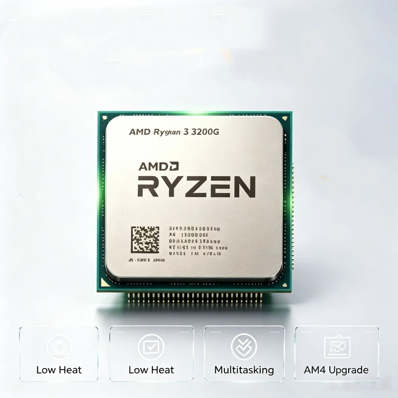 Entry Level Desktop APU 4 Core - Pc Gaming Entry Level recension och pris