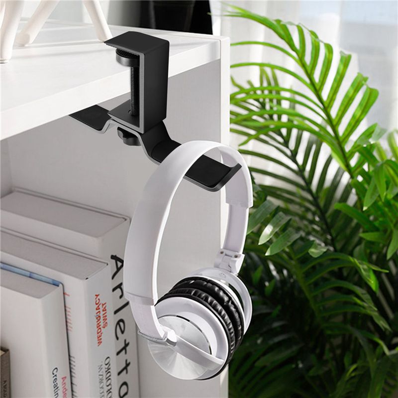 Leading-Dual Headphone Stand U - Pc Gaming Desk recension och pris
